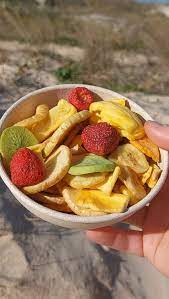 Mix de Frutas tropicais Liofilizadas 150g