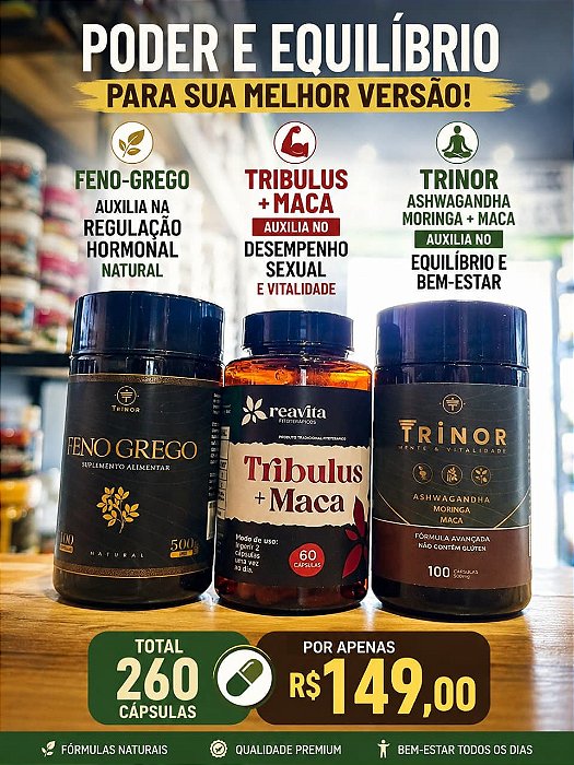 KIT PODER E EQUILÍBRIO
