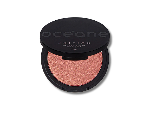 Blush Cintilante Glossy Blush Rose Gold Océane Edition