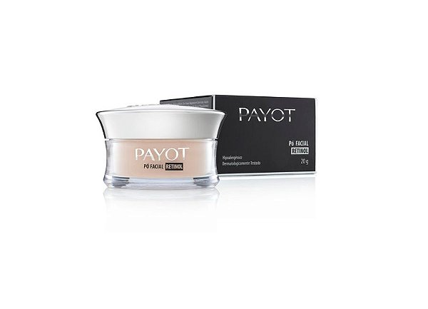 Pó Facial Translucido Matte Retinol Payot