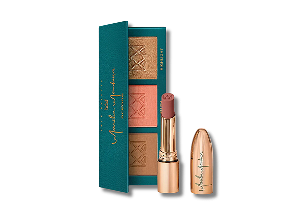 Kit Paleta Multifuncional + Batom Matte Marília By Océane