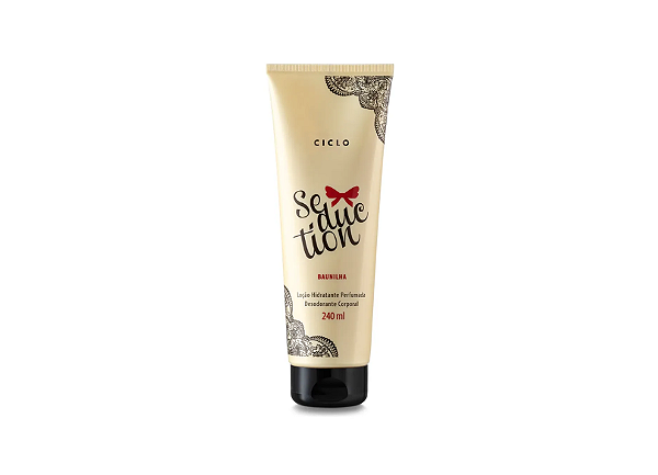 Loção Hidratante Super Perfumada Seduction  Ciclo 240ml