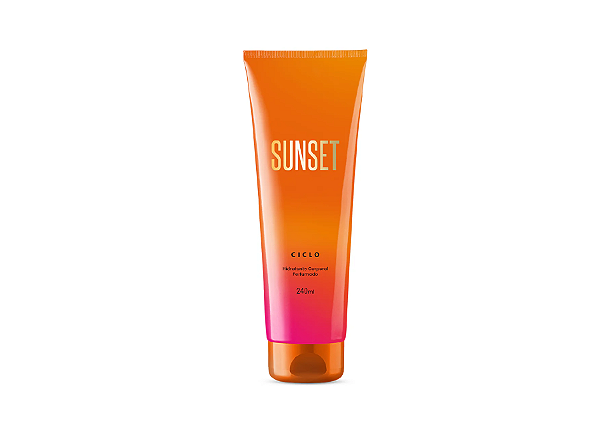 Loção Hidratante Sunset 240ml Ciclo