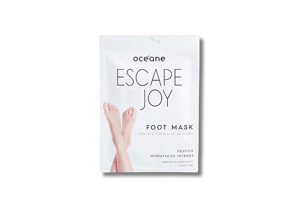 Máscara Hidratantep/pés C/óleo De Coco-foot Mask (1 Par)