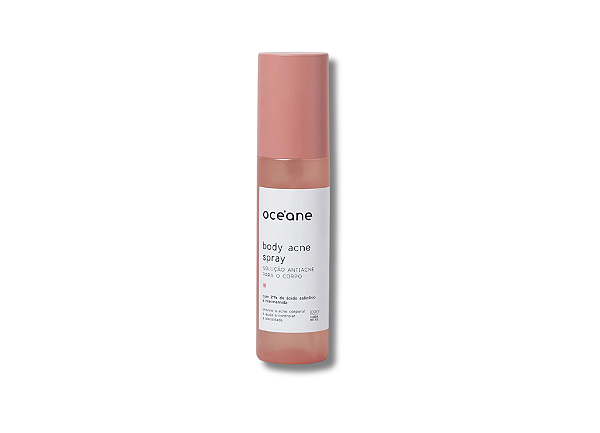 Solução Antiacne Para O Corpo - Body Acne Spray 100ml Oceane