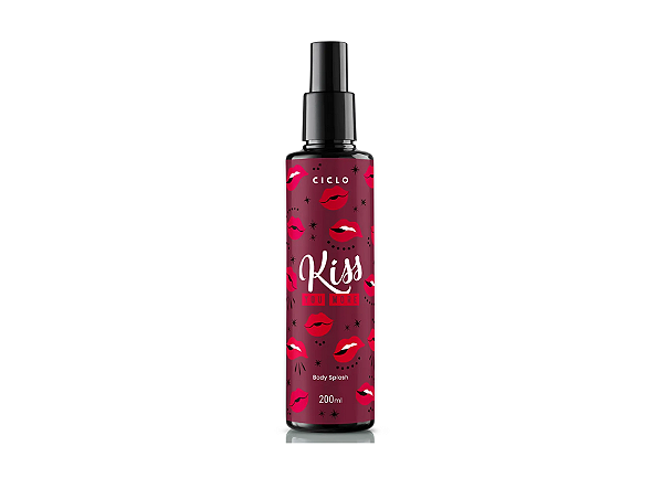 Ciclo Body Splash Kiss Me More 200ml Lançamento