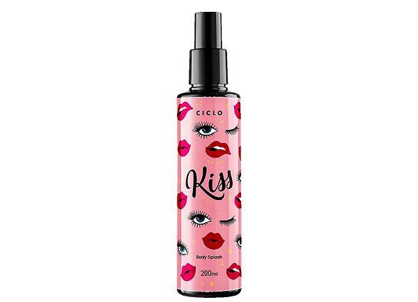 Body Splash Kiss 200ml Ciclo Ml +nf