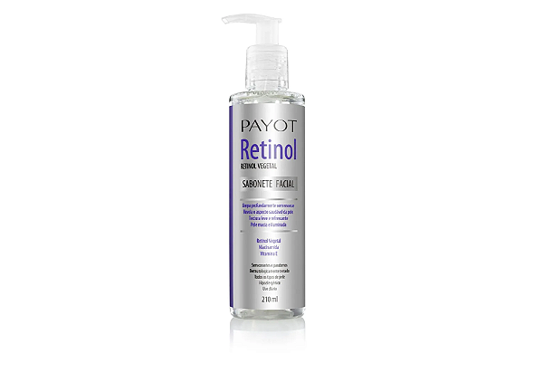 Sabonete Facial Retinol Payot 210 Ml