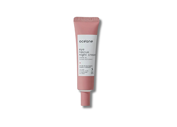 Creme Antissinais Noturno Para Área Dos Olhos - Océane 25g