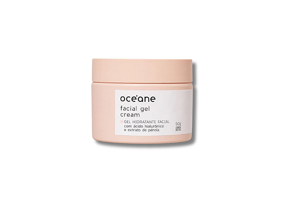 Gel Hidratante Facial C/ Ext. De Pérola - Océane Momento De Aplicação Dia/noite Tipo De Pele Todos