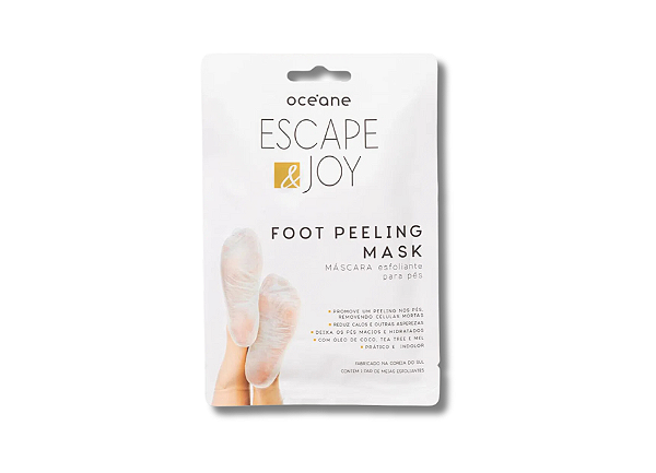 Máscara Esfoliante Para Pés - Foot Peeling Mask - Océane