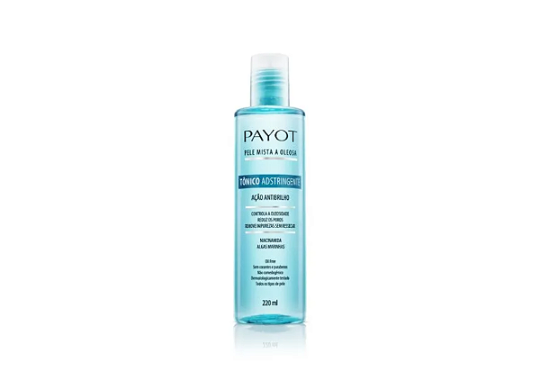 Tônico Payot Adstringente 220ml - Pele Mista A Oleosa