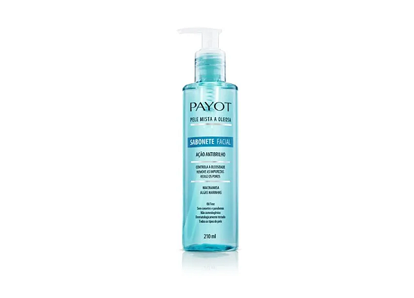 Payot Sabonete Liquido Facial Pele Oleosa A Mista 210ml