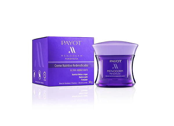 Creme Nutritivo Menoderm Menopausa Payot