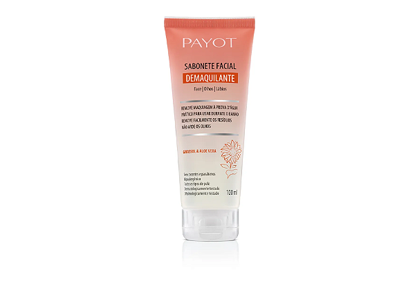 Sabonete Facial Demaquilante Payot 100ml