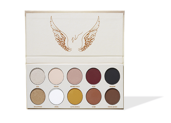 Paleta Sombras Los Angeles Pri Lessa 10 Tons Catharine Hill