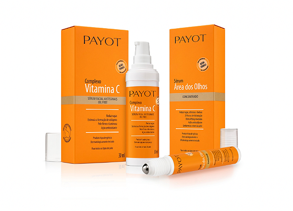 Complexo De Vitamina C + Serum Área Olhos Bolsas E Olheiras