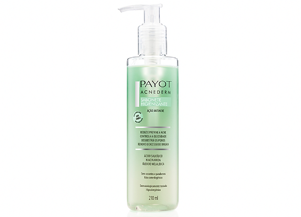 Payot Acnederm Higienizante Sabonete Líquido Facial