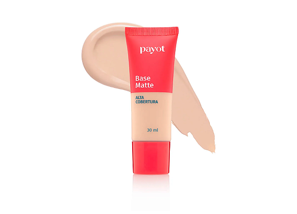 Base Matte Payot  Alta Cobertura 30 Ml