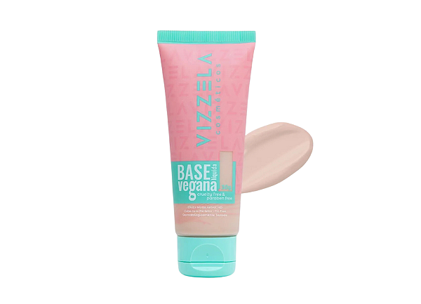Base Líquida Vizzela Vegana