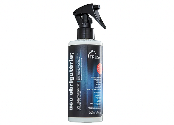 Reconstrutor Capilar Uso Obrigatório Truss Professional 260 Ml