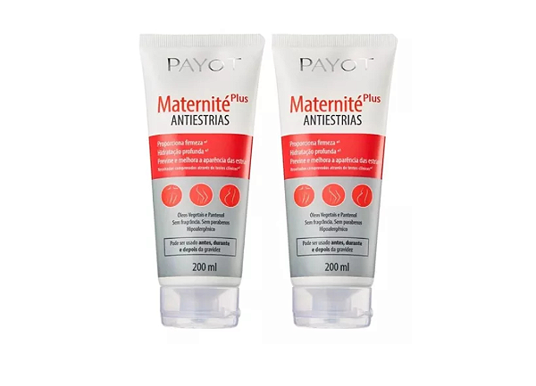 Maternité Plus Antiestrias Payot Lançamento Kit 2 Produtos