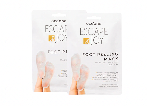 Peeling Mask - Máscara Para Os Pés Kit Com  2 Peças