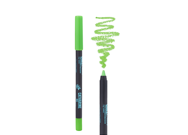 Lápis De Olho Catharine Hill Colorido Contorno A Prova Dágua