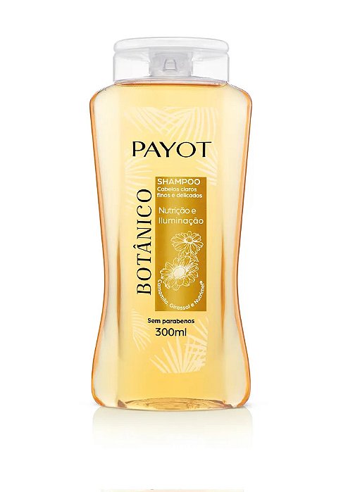 Shampoo Botânico Payot Camomila, Girassol E Nutrimel 300ml