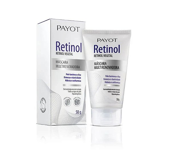 Máscara Retinol Multirenovadora Payot