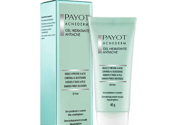 Acnederm Gel Hidratante Facial Antiacne Payot