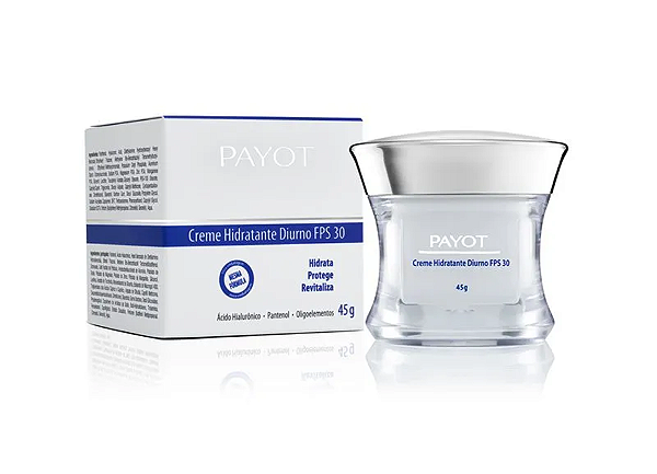 Creme Hidratante Facial Payot Diurno Fps 30 45g