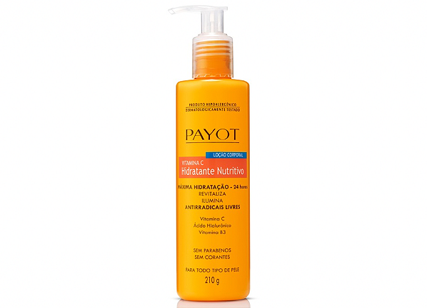 Hidratante Corporal Nutritivo Vitamina C Payot 210g