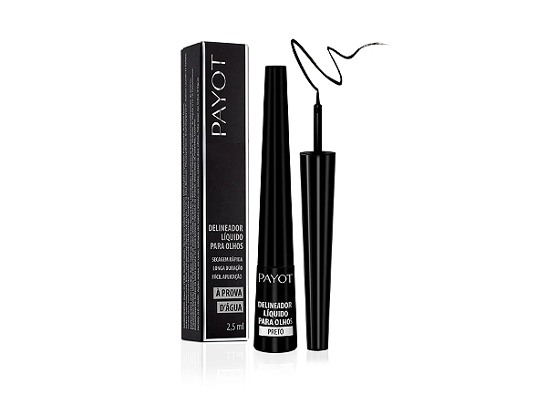 Delineador Liquido Preto Payot A Prova D´agua