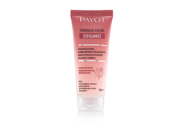 Sabonete Esfoliante Facial Payot 100ml