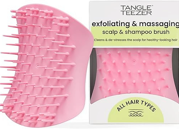 SCALP BRUSH - PINK - Lote: NA