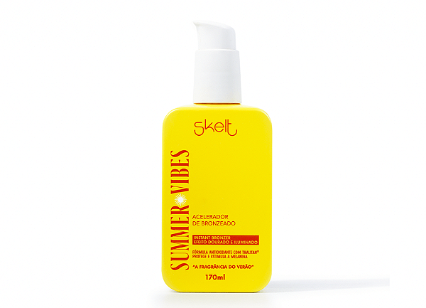 Acelerador de Bronzeado Summer Vibes - 170 ML - Skelt