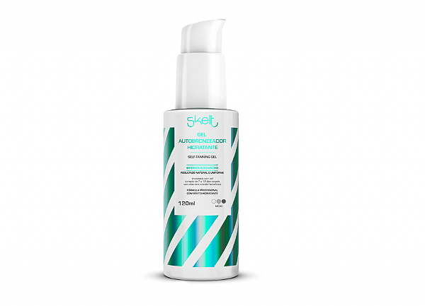 Gel Autobronzeador Hidratante 120ML - Skelt
