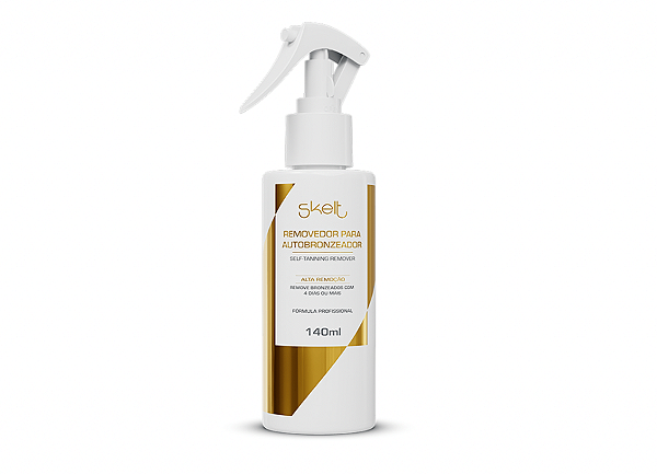 Removedor para Autobronzeador 140 ML - Skelt