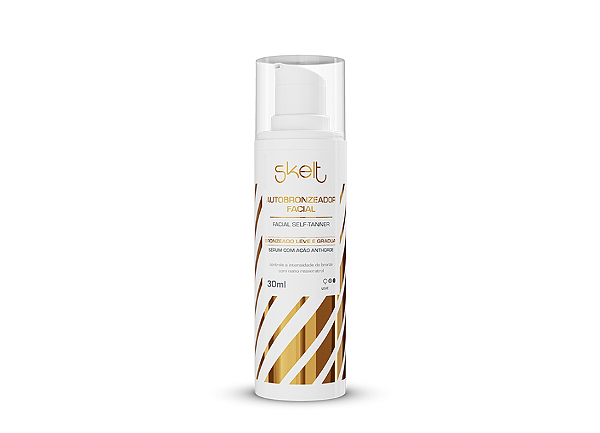 Autobronzeador Facial Anti-Idade Red Carpet Glow 30ML