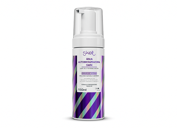 Agua Dark Autobronzeadora Red Carpet Glow 150ML - Skelt