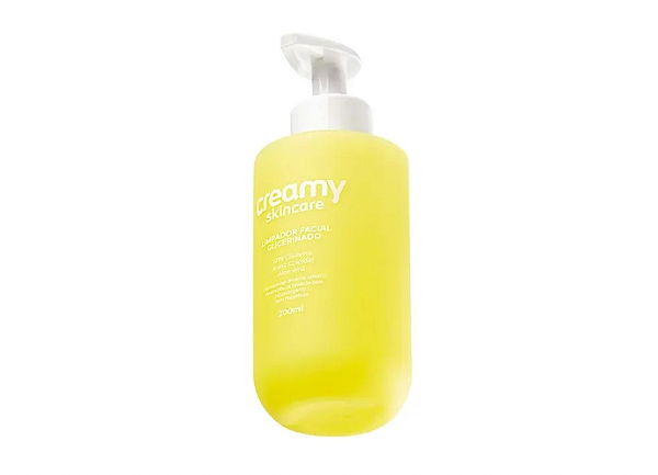 Limpador Facial Glicerinado - 200ML - CREAMY