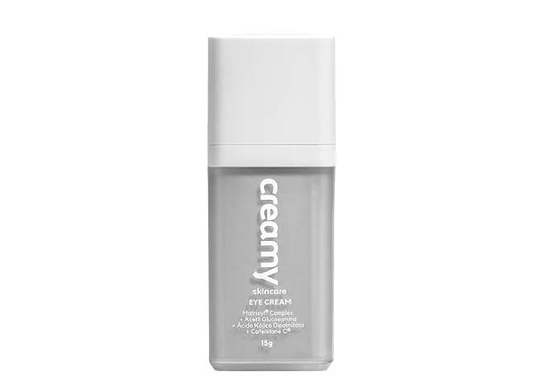 Creamy Skincare Eye Cream 15g | Ação Anti-idade,