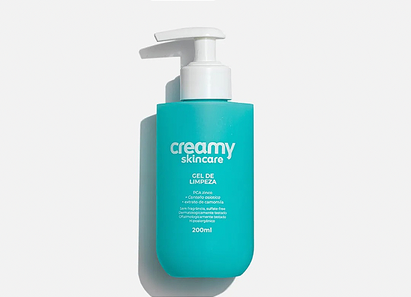 Gel de Limpeza 180ML - CREAMY