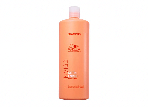 Wella Professionals Invigo Nutri-enrich  Shampoo 1000ml