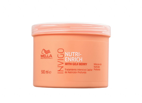 Wella Invigo Nutri Enrich Máscara De Nutrição 500ml