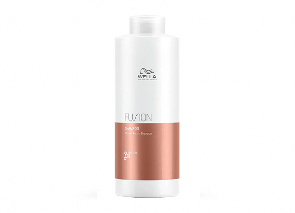 Shampoo Para Reconstrução Capilar Wella Fusion 1 Litro
