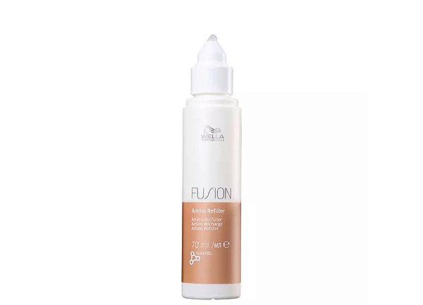 Tratamento Para Cabelo Danificado Fusion 70ML - Reconstrutor Wella