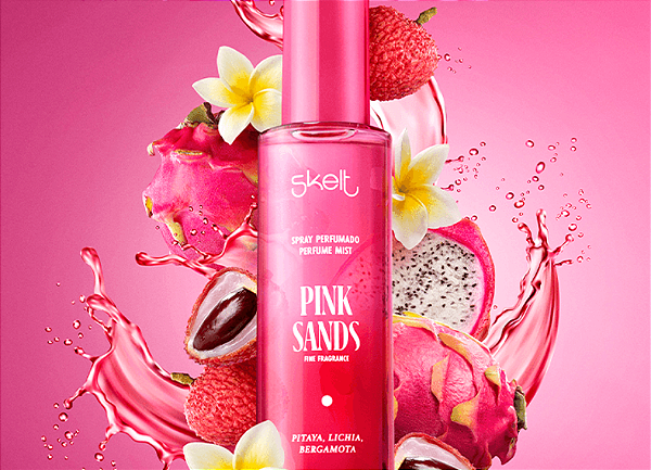 Body Splash Pink Sands Skelt