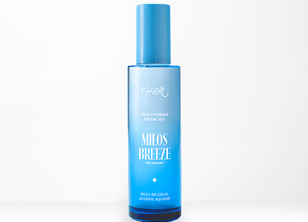 Body Splash Milos Breeze Skelt